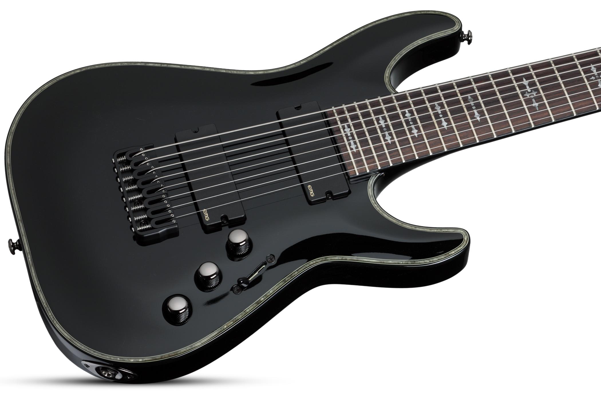 Электрогитара Schecter HELLRAISER C-8 BLK