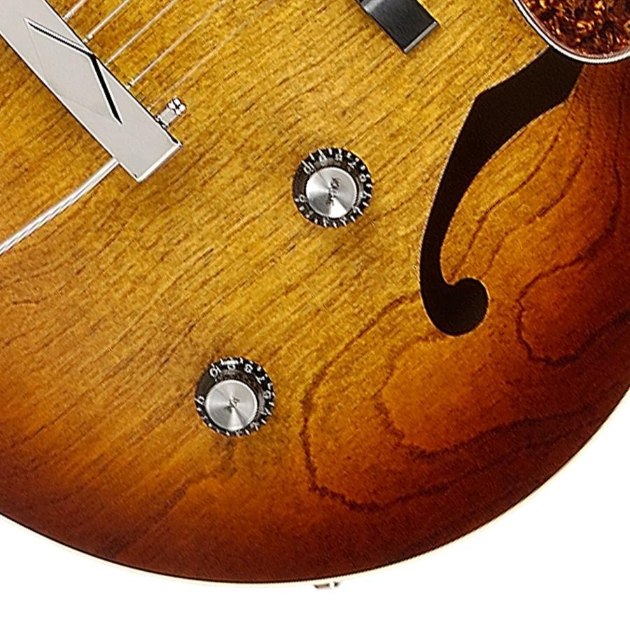 Полуакустическая гитара Godin 5th Avenue CW Kingpin II Cognac Burst