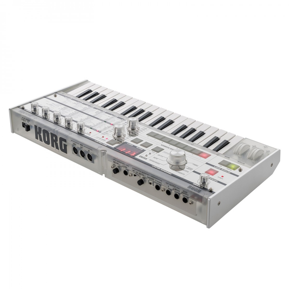 Синтезатор Korg MICROKORG CR (CRYSTAL)