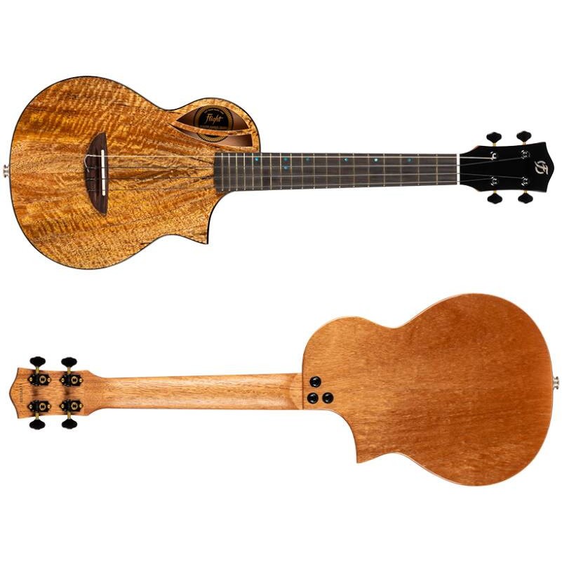 Электро-укулеле FLIGHT AVIATOR Mango Tenor CE