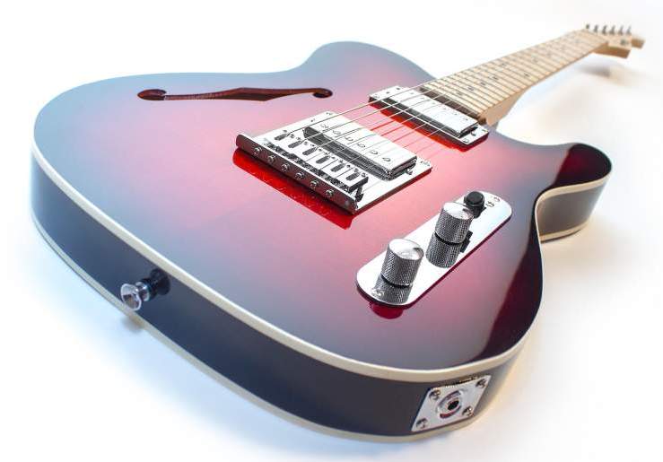 Электрогитара Inspector TT-Semi-redburst