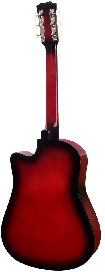 Фолк гитара ROCKET 3810C RDS