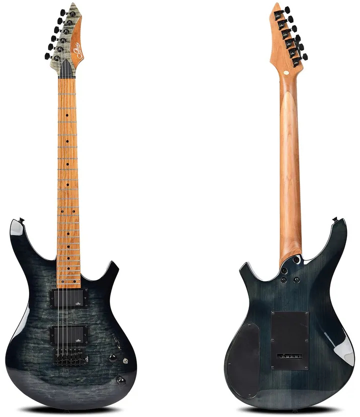 Электрогитара SEVILLANA JOM-90-TPT BLACK BURST