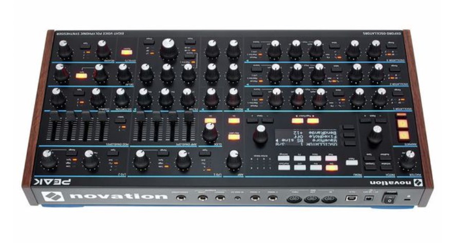 Синтезатор Novation Peak