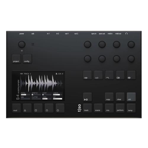 Сэмплер Torso Electronics S-4 black