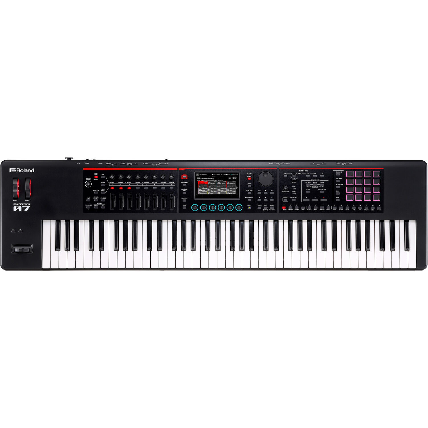 Рабочая станция Roland FANTOM-07
