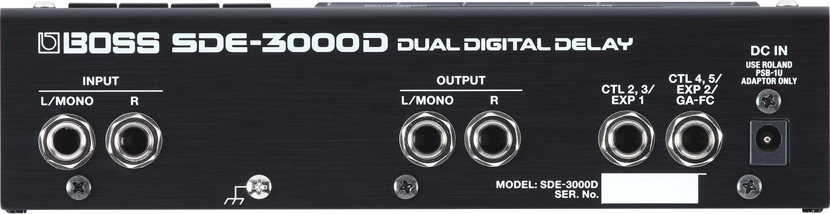 Педаль эффектов Boss SDE-3000 Dual Delay