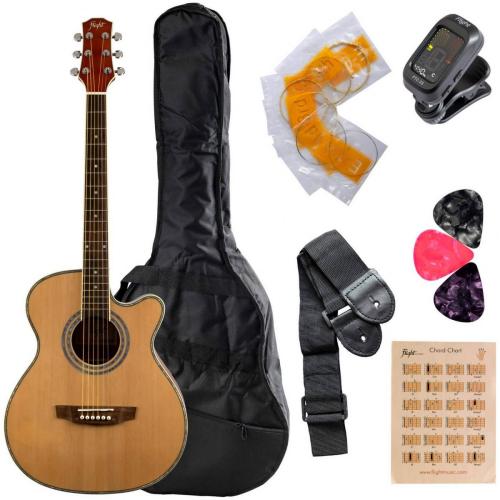 Акустическая гитара FLIGHT F-230 NAT PACK