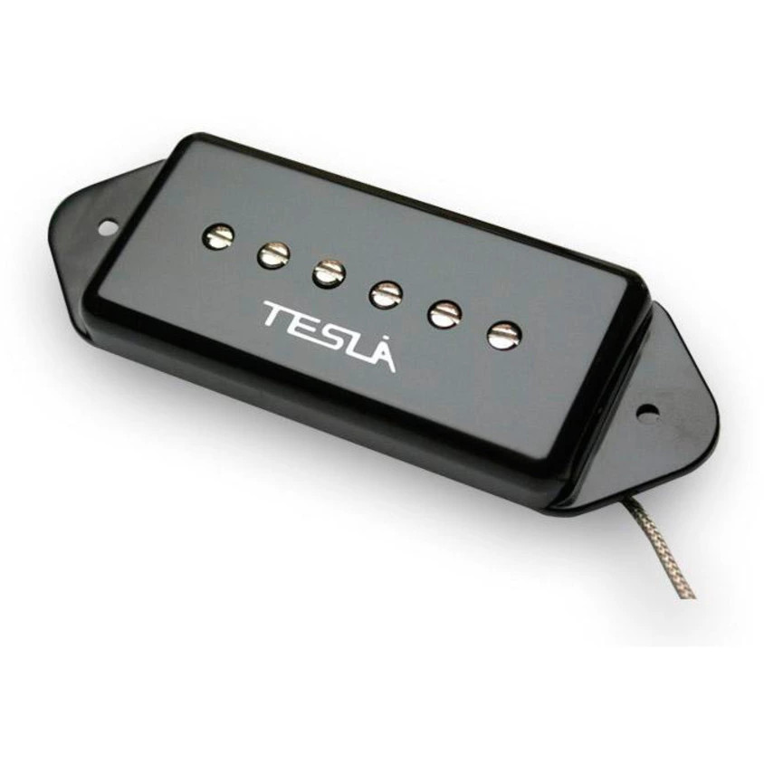 Звукосниматель Tesla VR-P90 Dog Ear/BK/BR Bridge