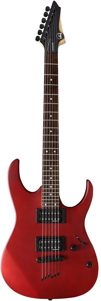 Электрогитара VGS Soulmaster VSM-120 Select Satin Red Velvet 