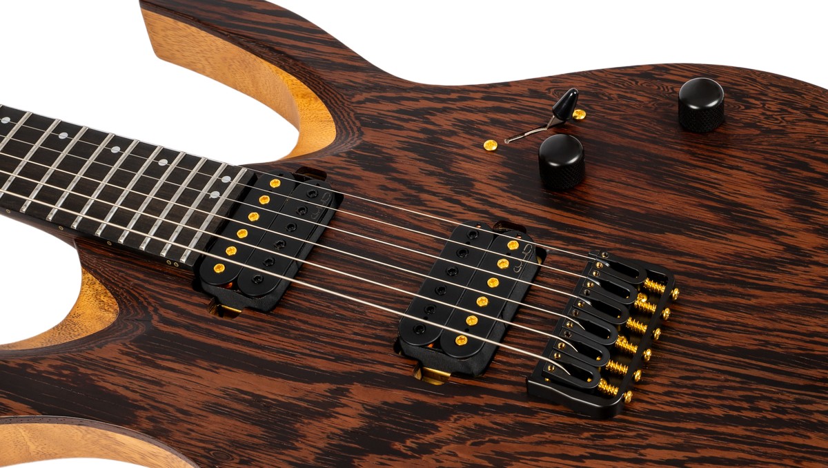 Электрогитара SPIRA S-1000 PRO Black Limba