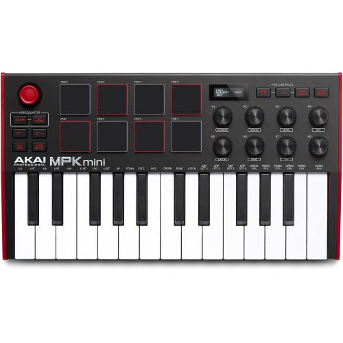 MIDI клавиатура Akai Pro MPK MINI MK3