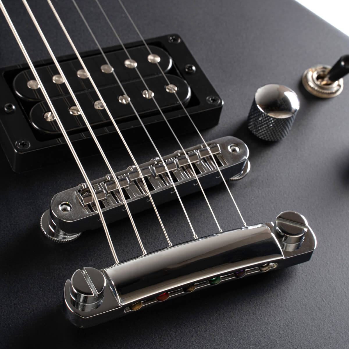 Электрогитара Cort MBM-2P-SBLK META Series