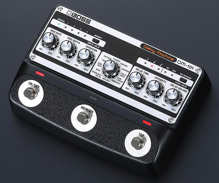 Педаль эффектов Boss DM-101 Delay Machine