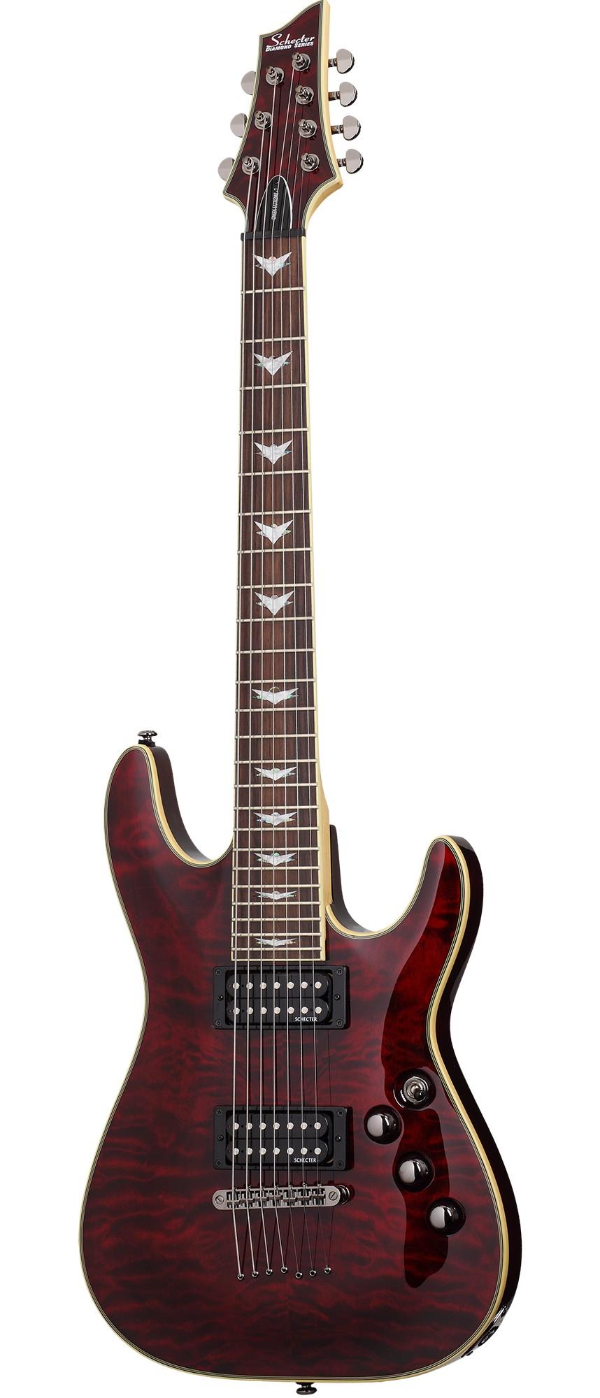 Электрогитара Schecter OMEN EXTREME-7 BCH