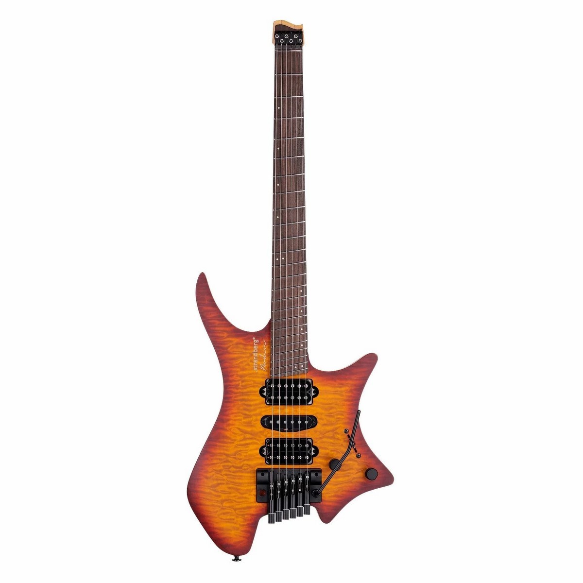 Электрогитара Strandberg Boden Fusion NX 6 Bonfire Red