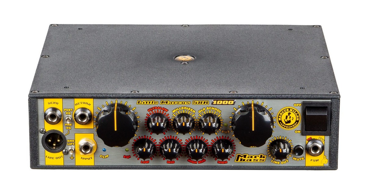 Басовый усилитель Markbass LITTLE MARCUS 1000 58R