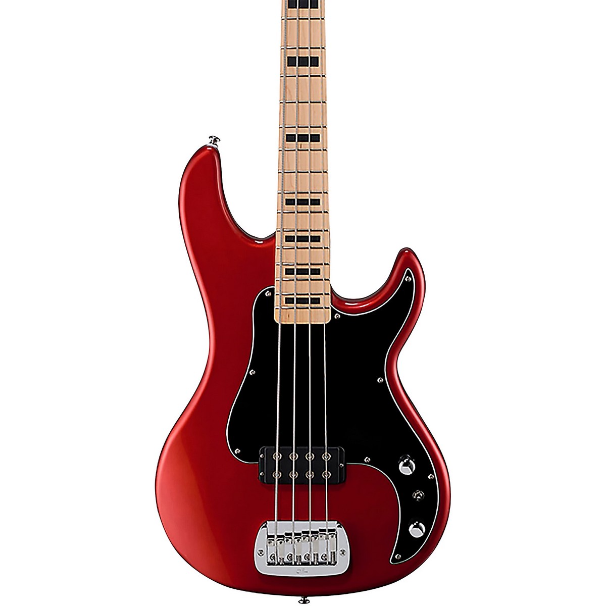 Бас-гитара G&L Tribute Kiloton Candy Apple Red MP Poplar