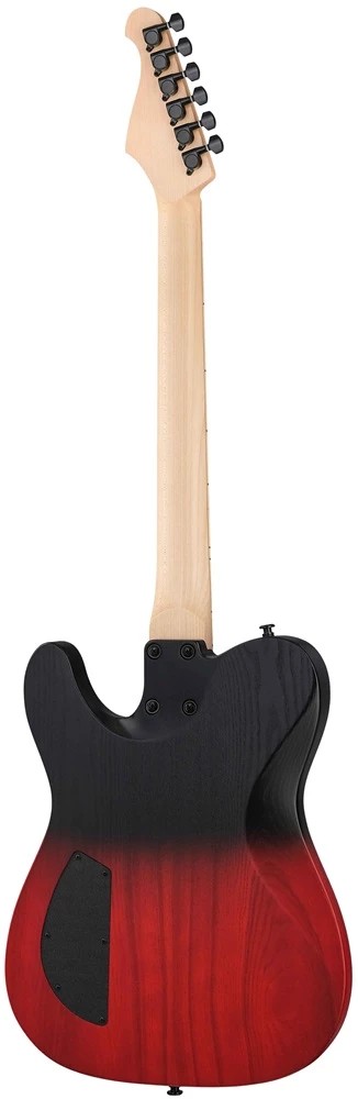 Электрогитара Inspector TT-3-red-black