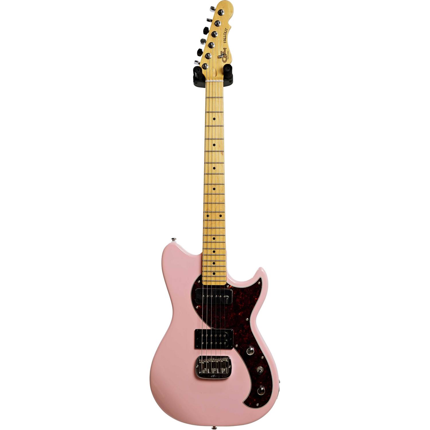 Электрогитара G&L Tribute Fallout Shell Pink MP