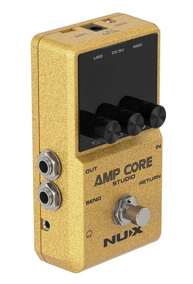 Педаль эффектов NUX NCA-1 Amp Core Studio
