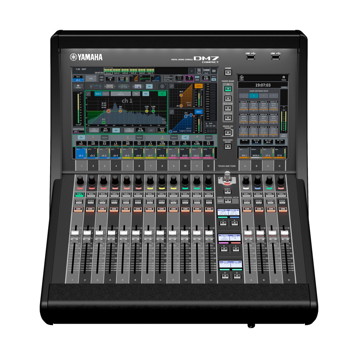 Цифровой микшер Yamaha DM7C Digital Mixing Console