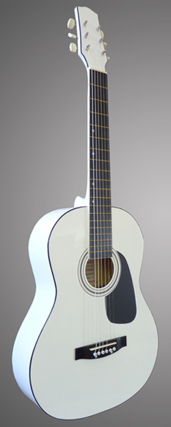Классическая гитара Амистар Н-34 цвет белый