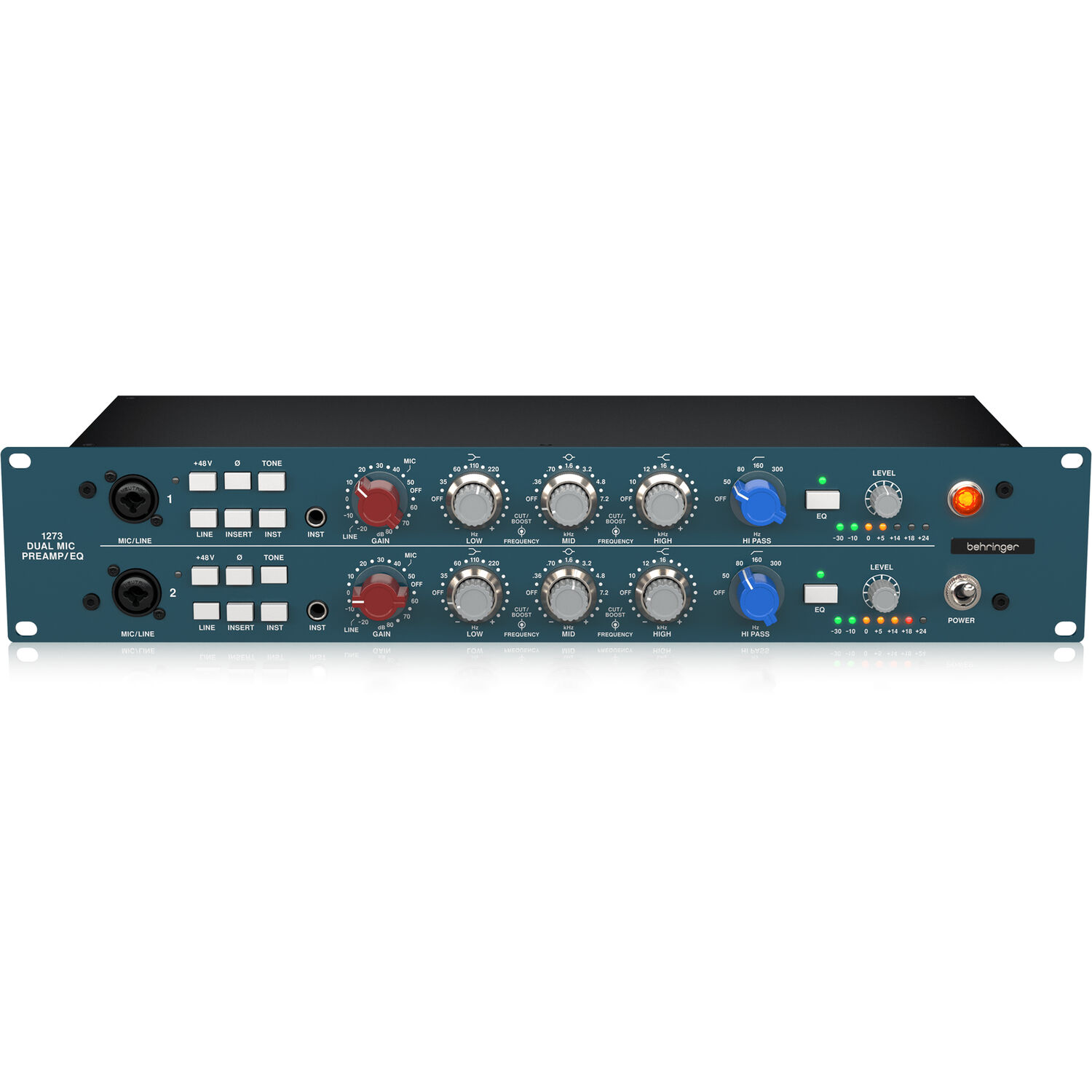Предусилитель Behringer 1273