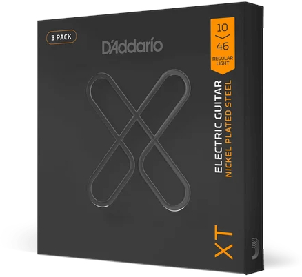 Струны для электрогитары D'Addario XTE1046-3P