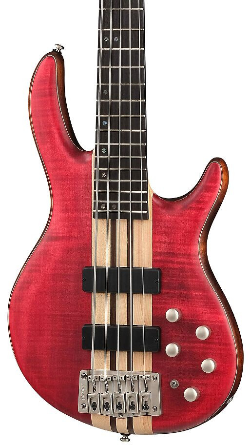 Бас-гитара Cort A5-Plus-FMMH-OPBC Artisan Series