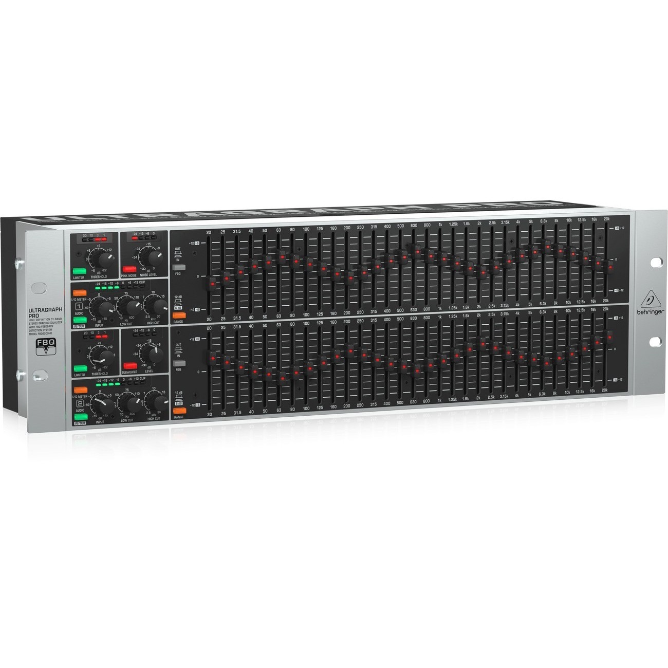 Эквалайзер Behringer FBQ6200HD