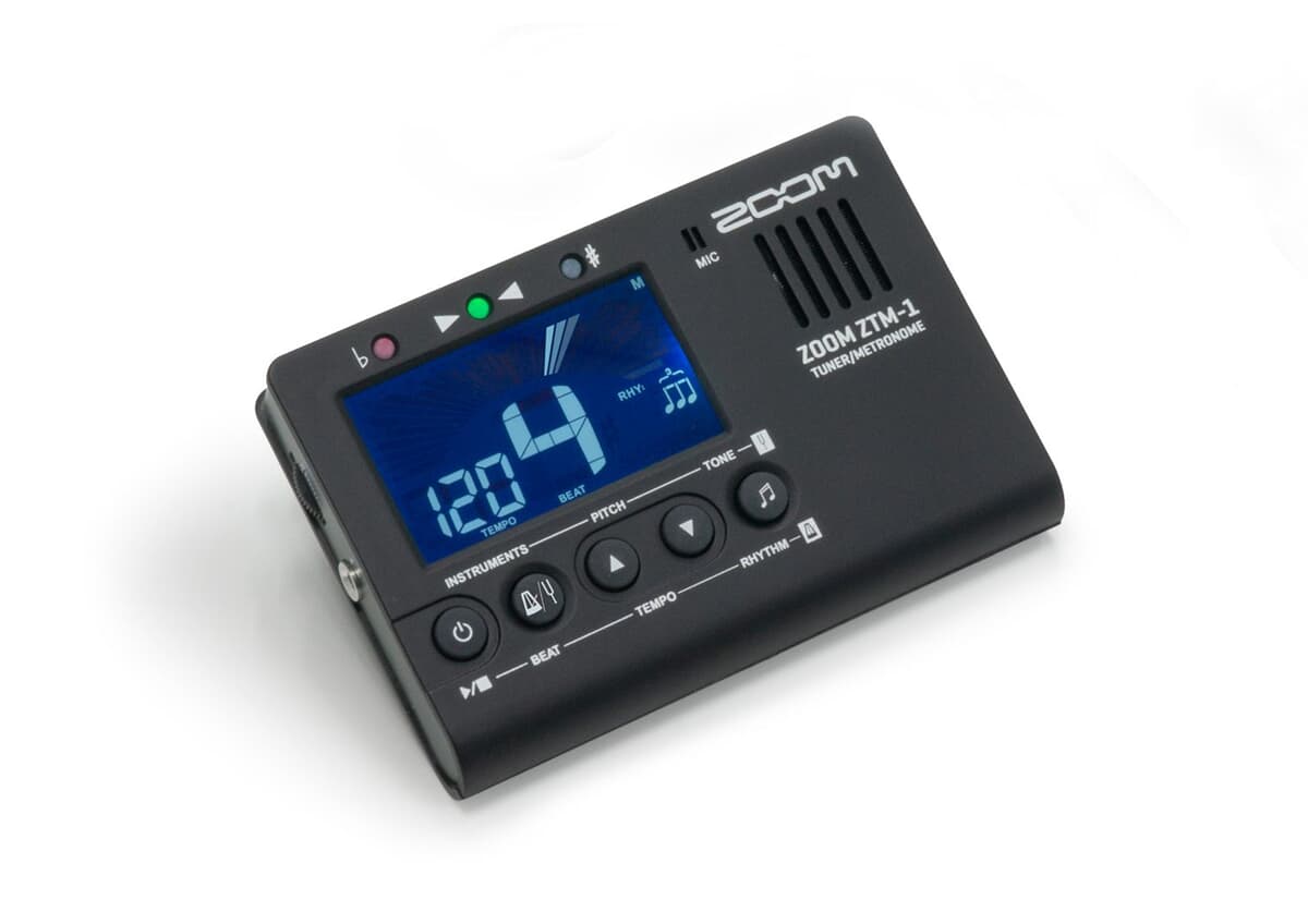 Тюнер-метроном Zoom ZTM-1