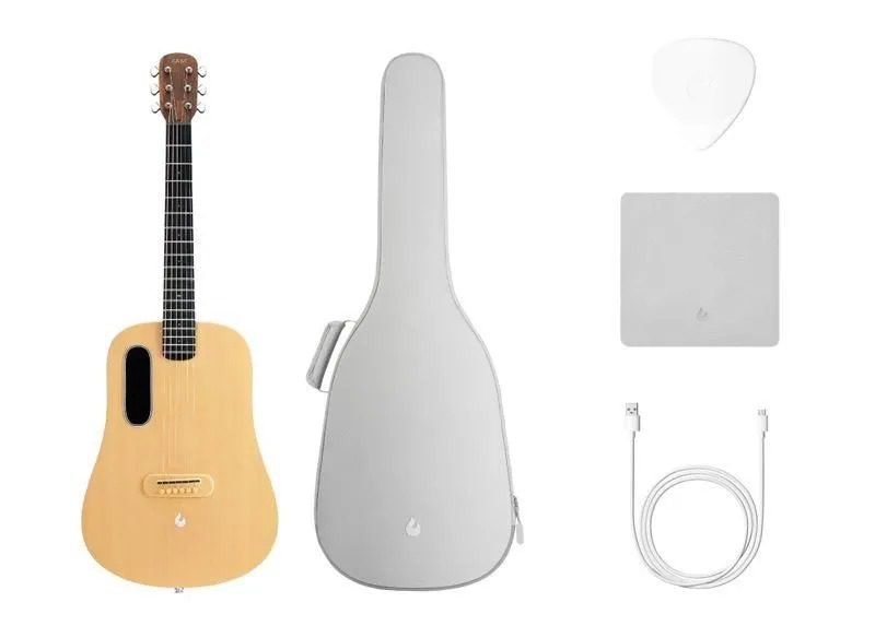 Электроакустическая гитара LAVA ME-4 Spruce (41")