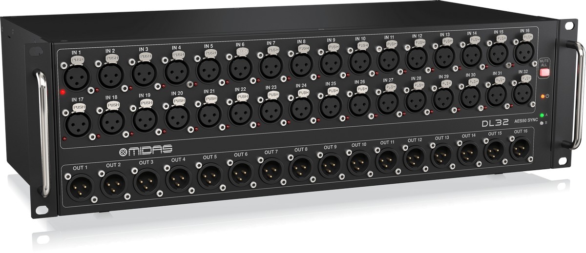 Стейджбокс MIDAS DL32