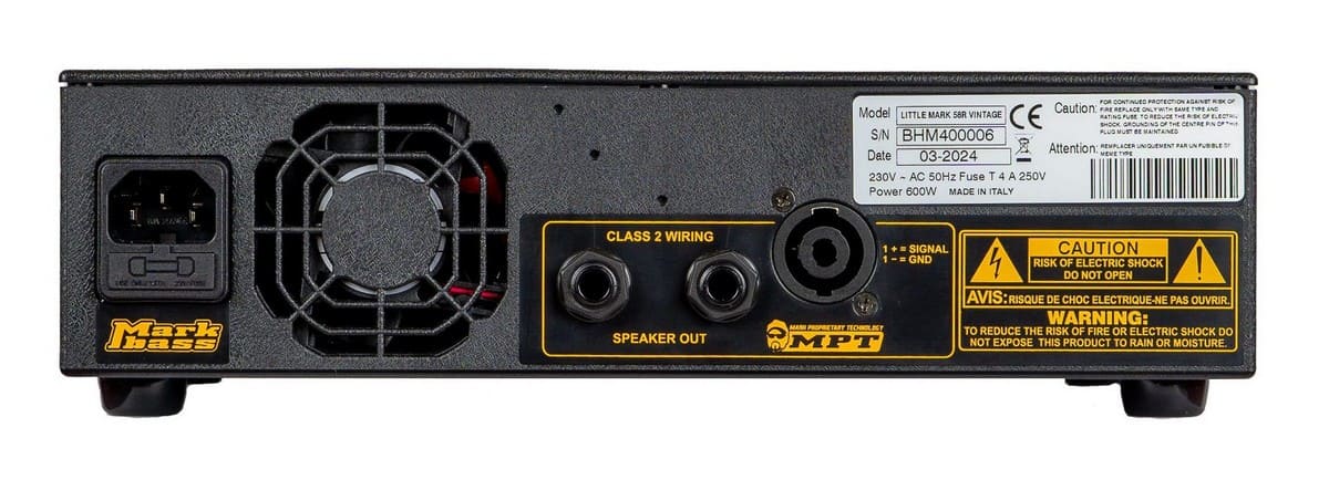 Басовый усилитель Markbass LITTLE MARK VINTAGE 58R