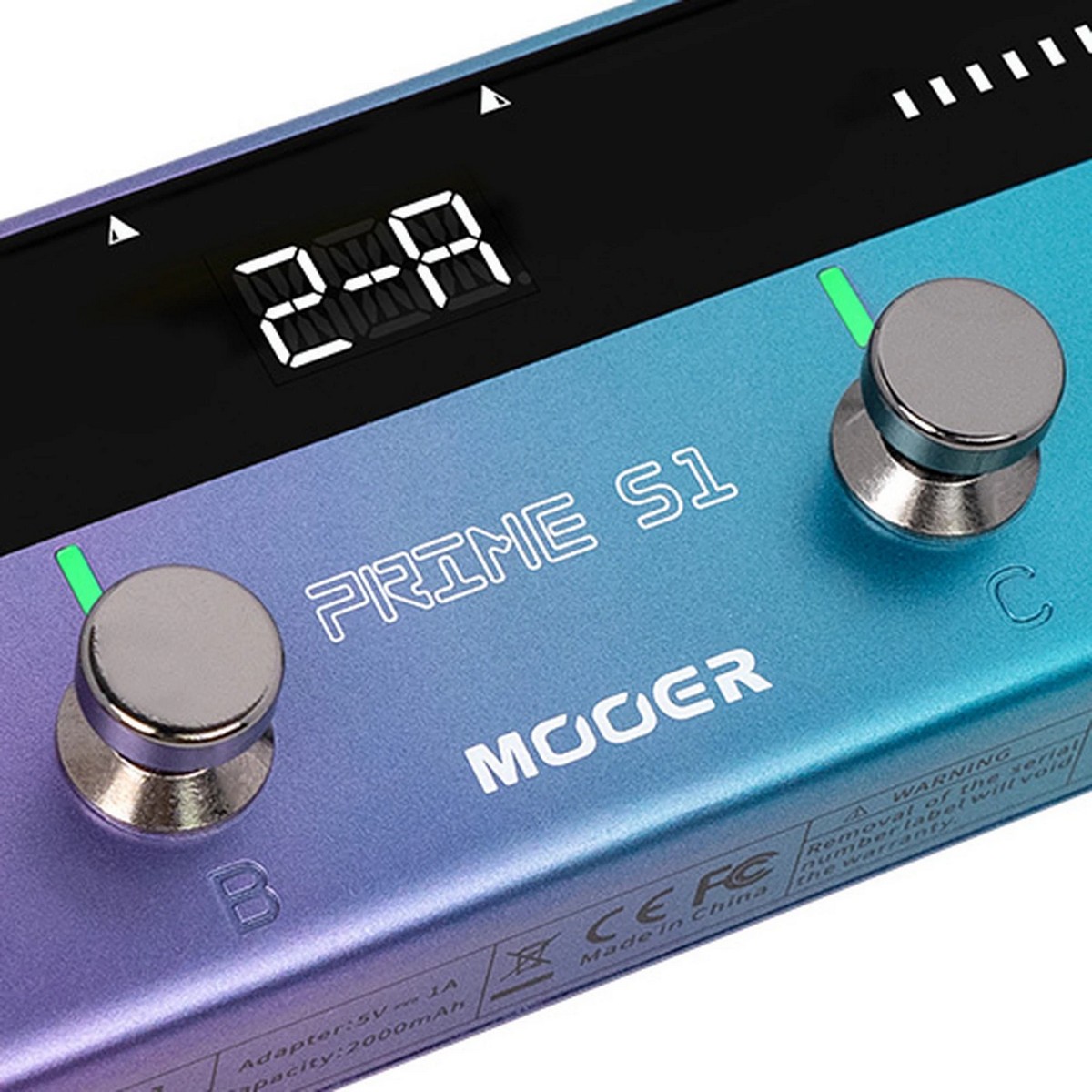 Гитарный процессор Mooer S1