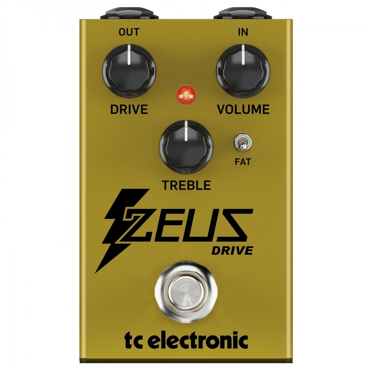 Педаль эффектов TC ELECTRONIC ZEUS DRIVE OVERDRIVE