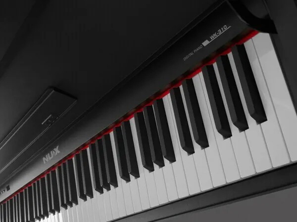 Цифровое пианино Nux Cherub WK-310 черное