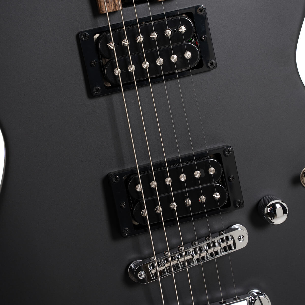 Электрогитара Cort MBM-2H-SBLK META Series