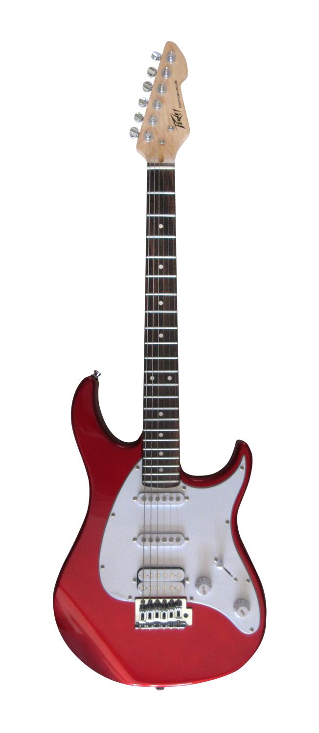 Электрогитара PEAVEY Raptor SSH Candy Apple Red