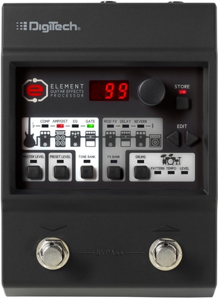 Гитарный процессор Digitech ELMTV Element