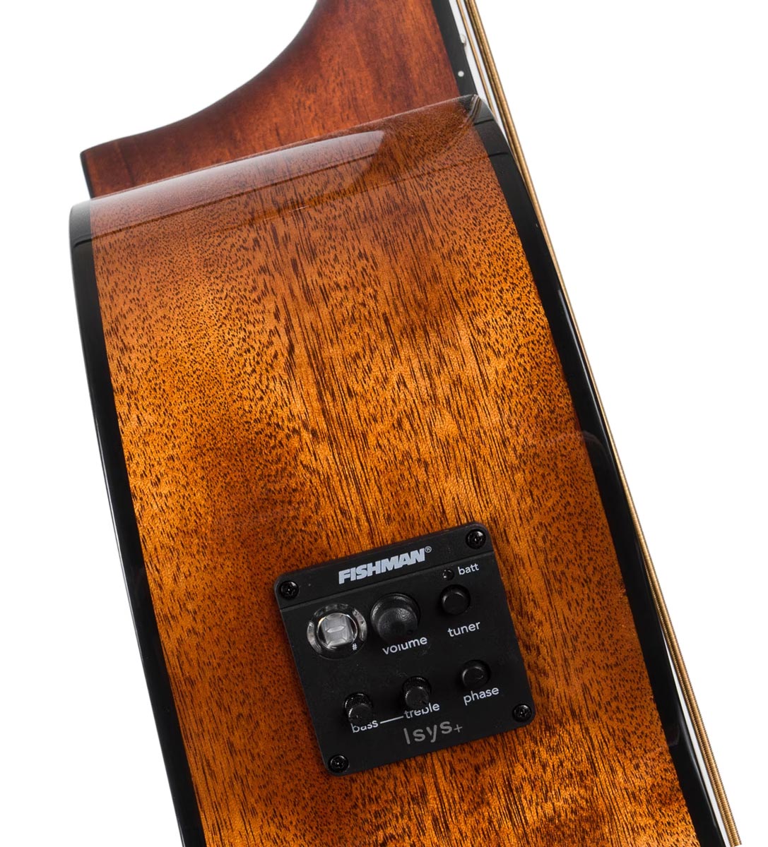 Акустическая бас-гитара Cort AB850F-NAT-BAG Acoustic Bass Series