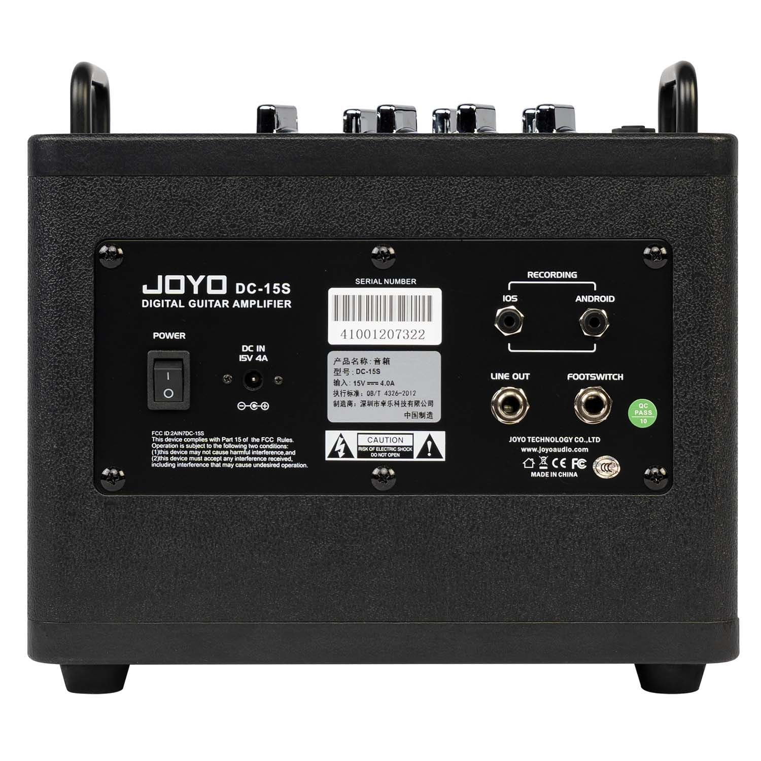 Комбоусилитель JOYO DC-15S