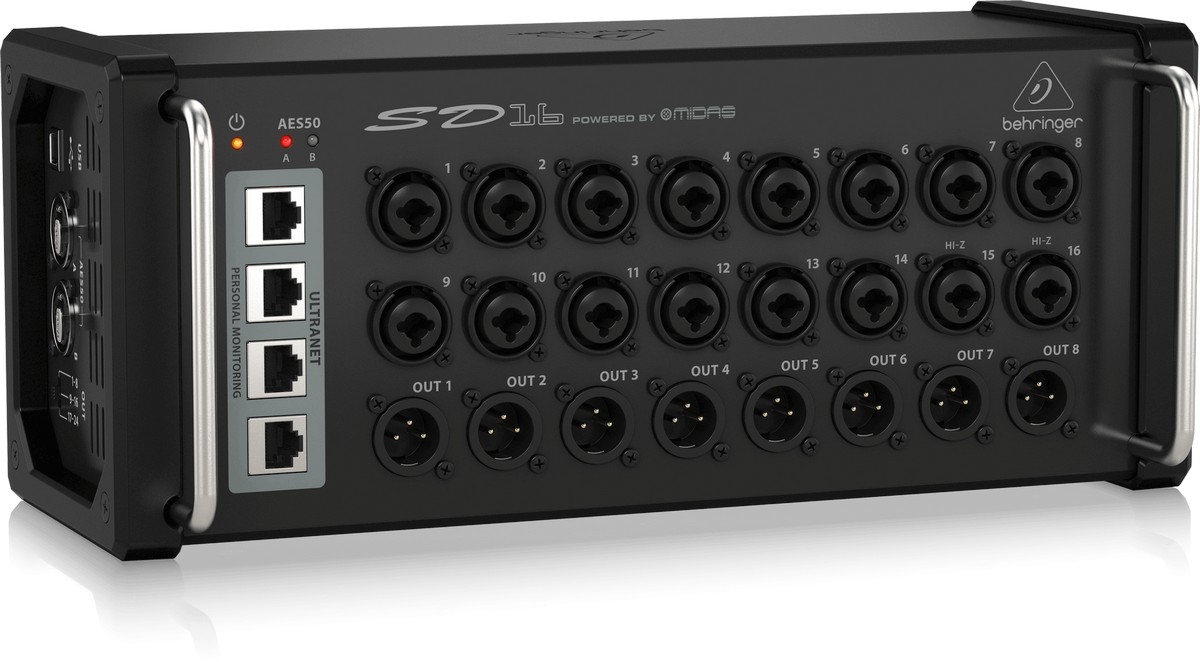 Стейджбокс Behringer SD16