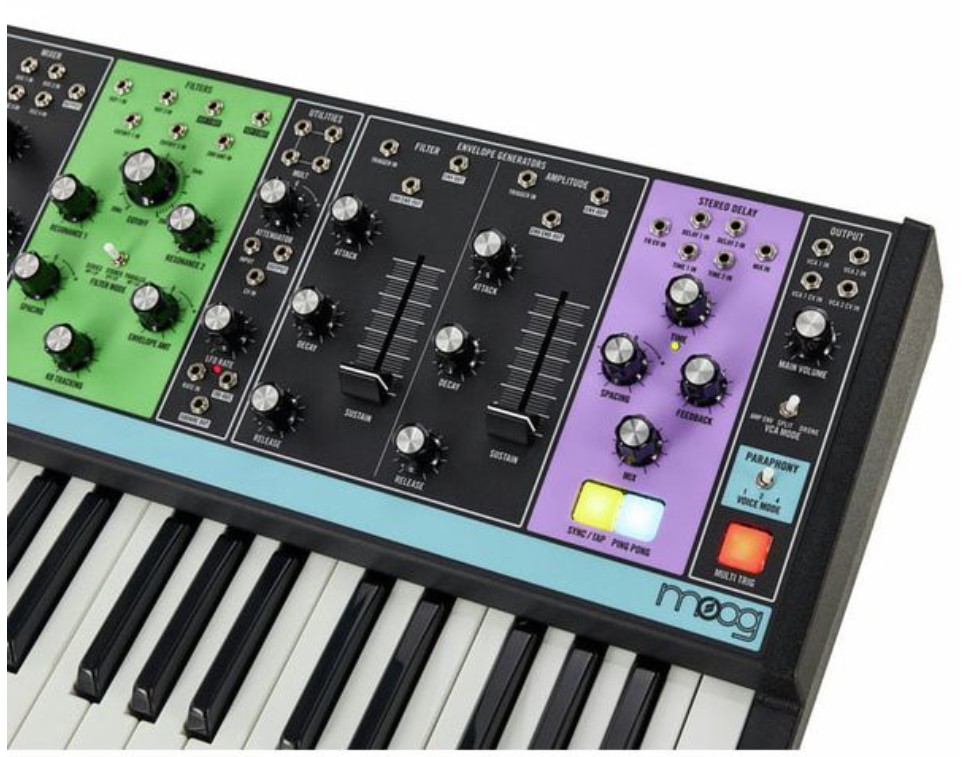 Синтезатор Moog Matriarch