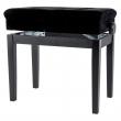 Банкетка GEWA Piano bench Deluxe Compartment Black matt