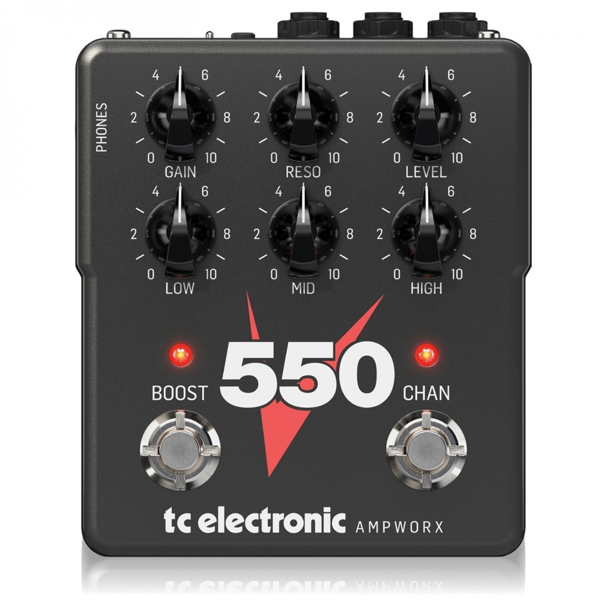 Педаль эффектов TC ELECTRONIC V550 PREAMP