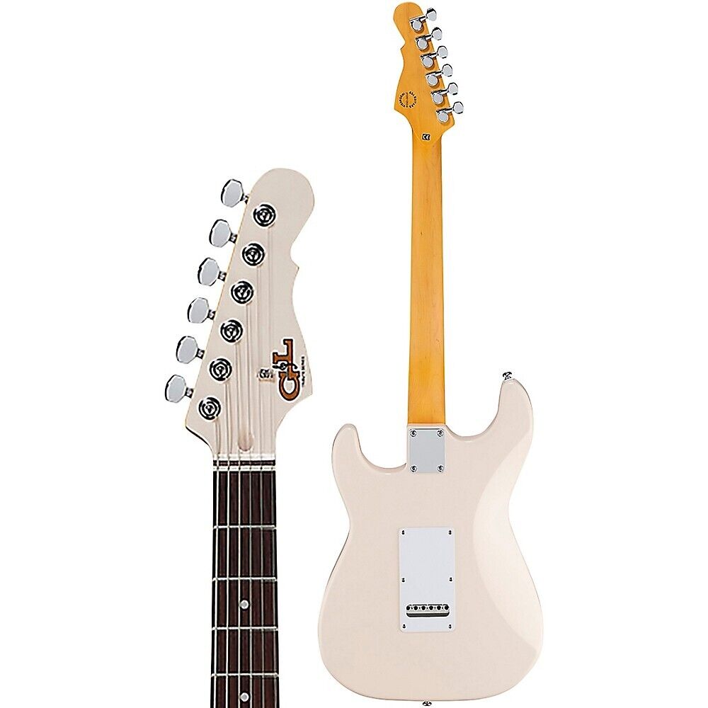 Электрогитара G&L Tribute Comanche Olympic White RW
