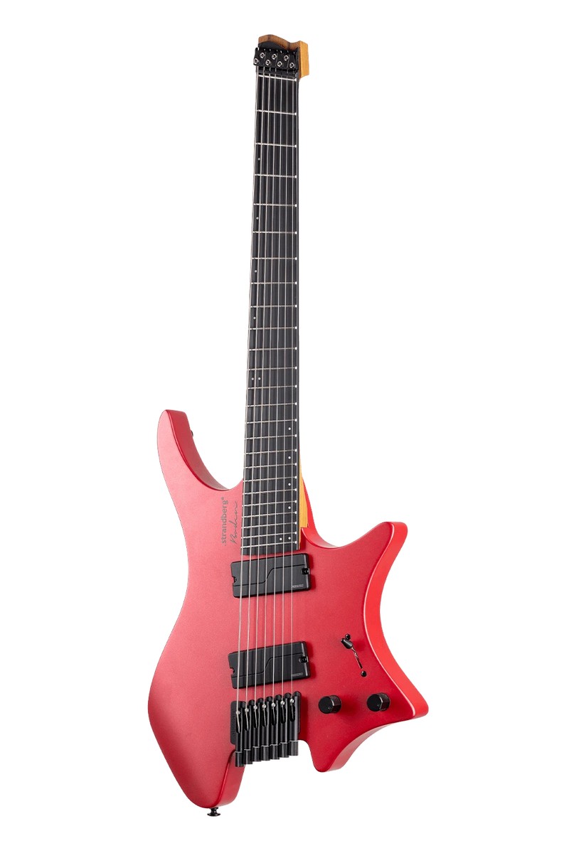 Электрогитара Strandberg Boden Metal NX 7 Blood Red