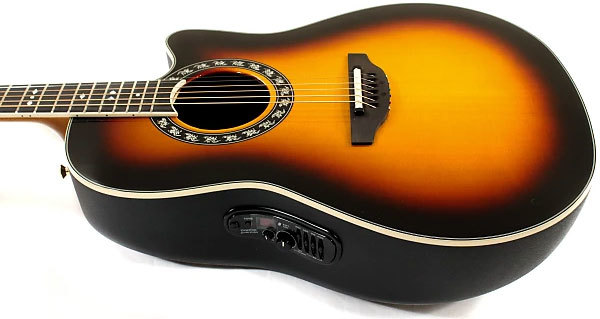 Электроакустическая гитара OVATION LEGEND E-A GITARRE W CASE 2077AX-1 SUNBURS